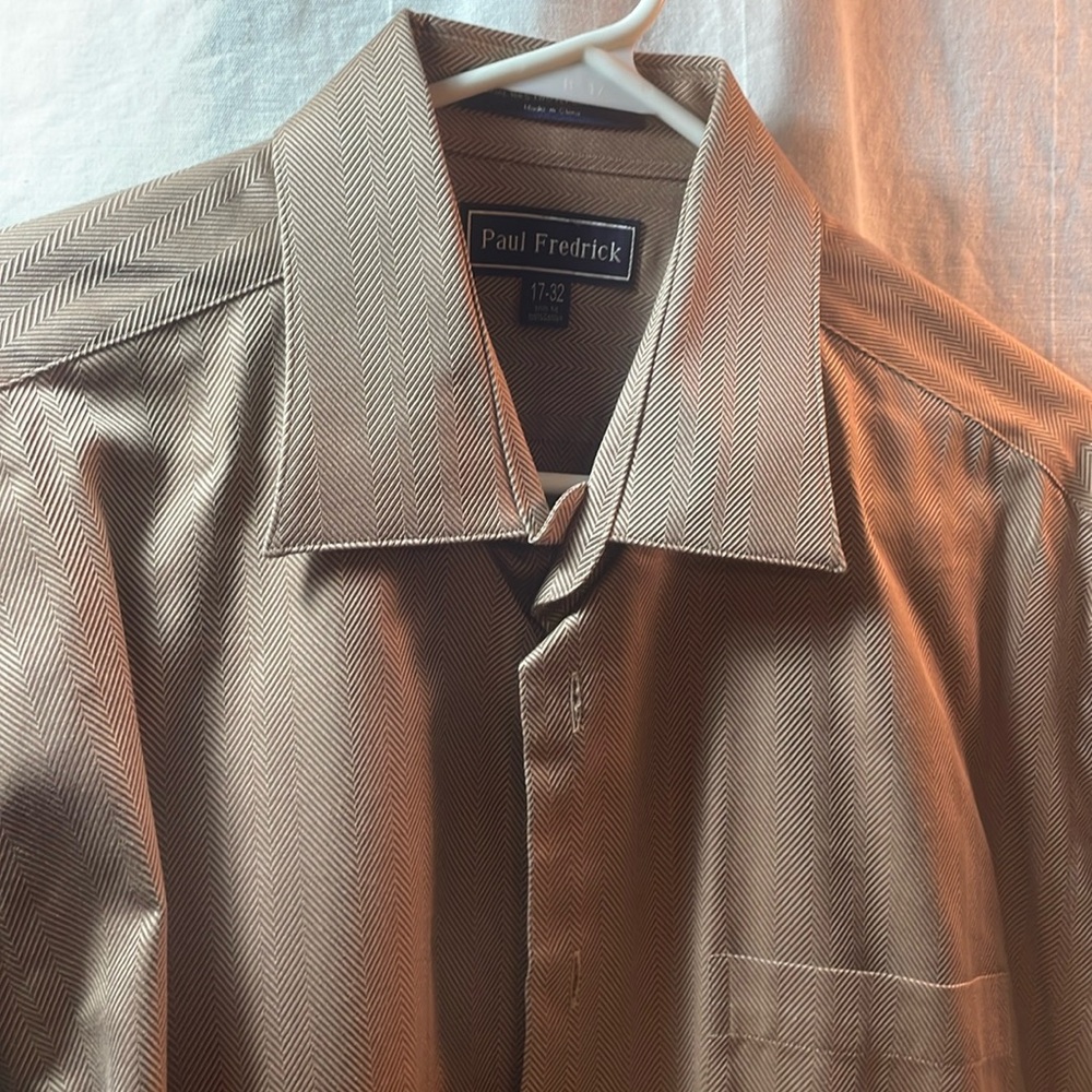 Paul Fredrick Dress Shirt